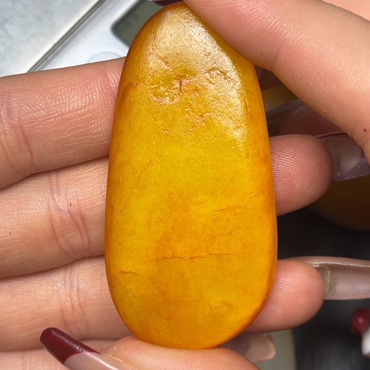 和田玉项链未镶嵌