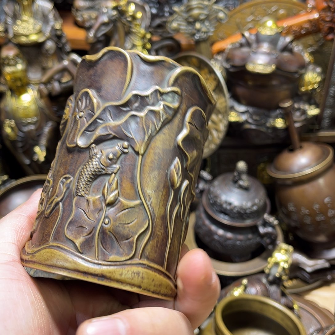 精品铜器摆件链接