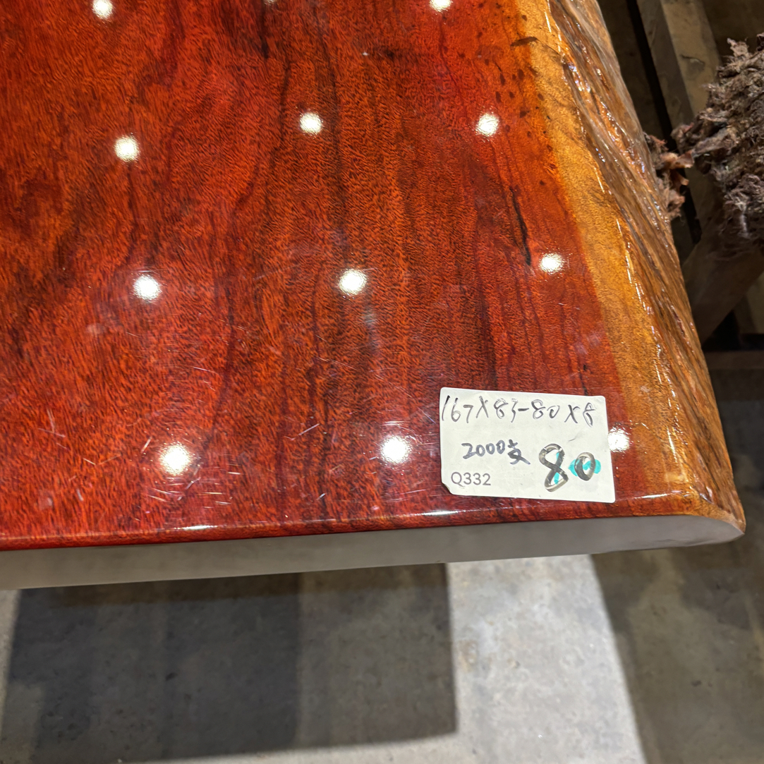 进口原木整板大板桌 可作茶桌 办公桌 写字桌