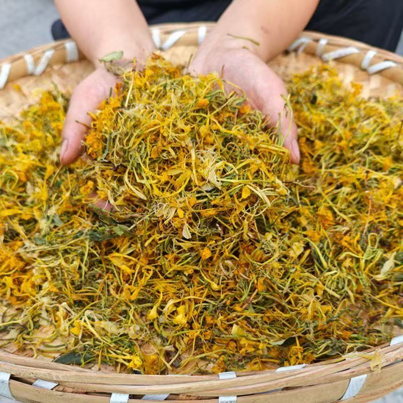 【二妹优选】贵州野生金银花干花朵清香花草深山金银花干花泡水喝