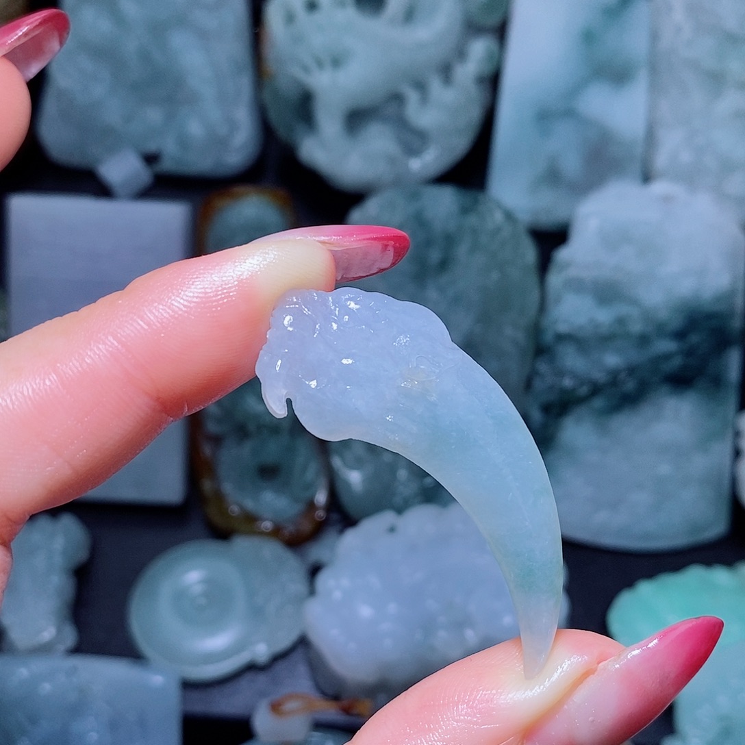 定制翡翠未镶嵌翡翠