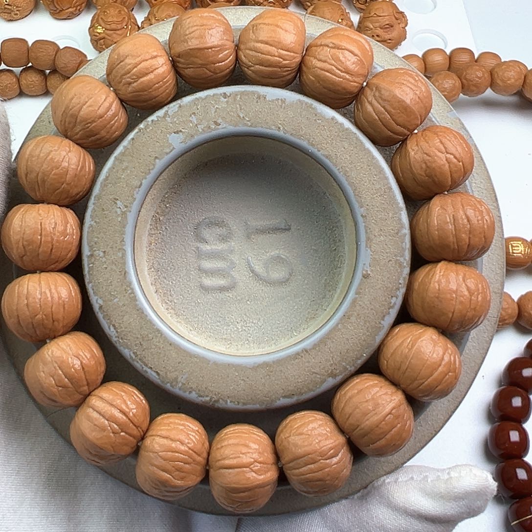 猴头核桃手串福利南瓜15