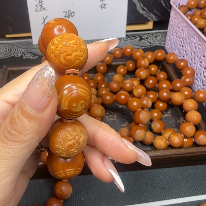 君***河手串/手链橄榄核橄榄核手串
