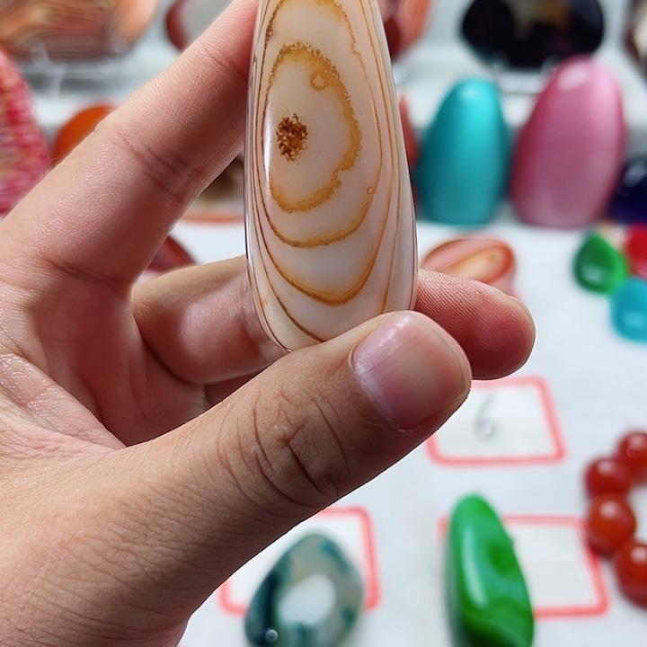 玛瑙/玉髓手把未镶嵌