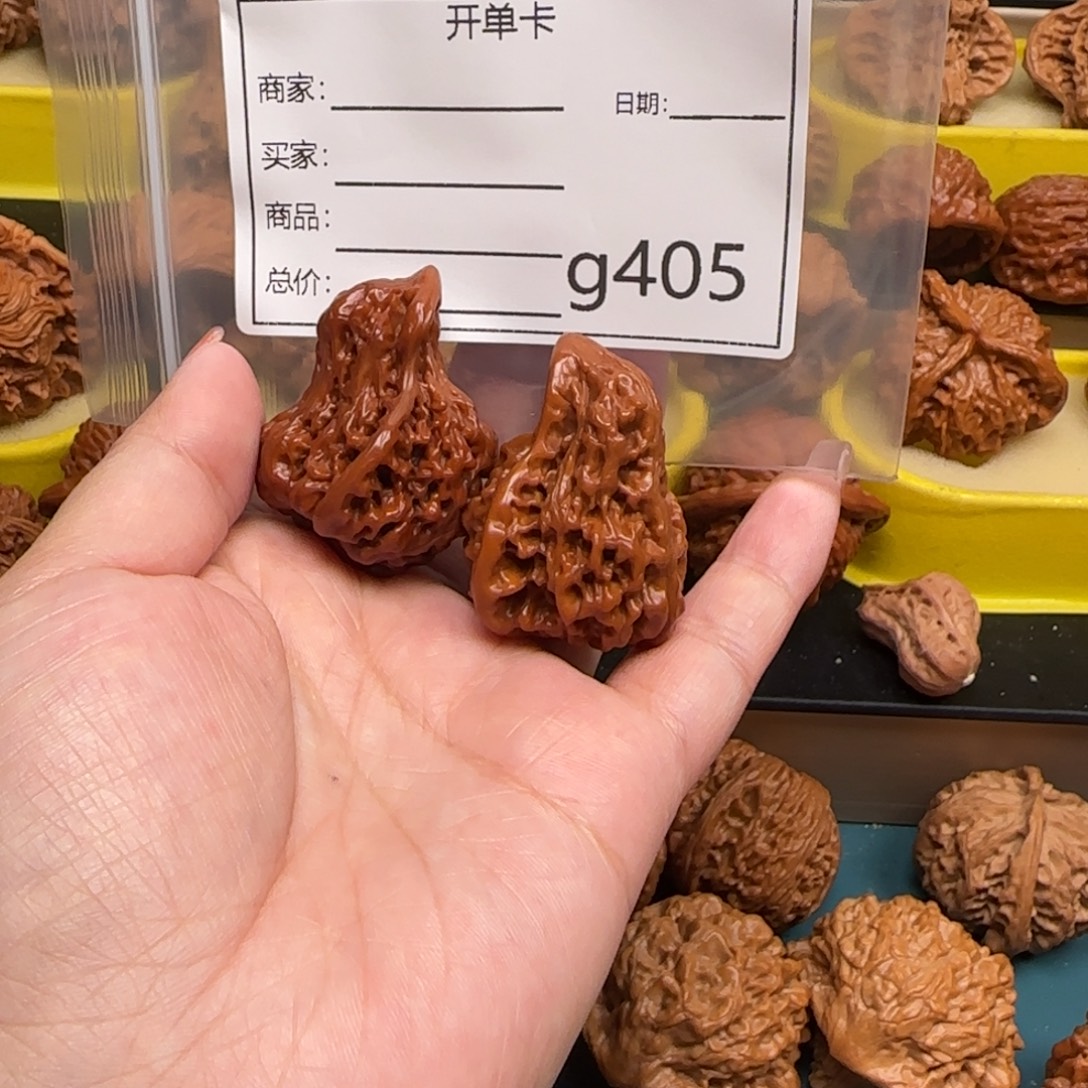 把件桃核文玩的好