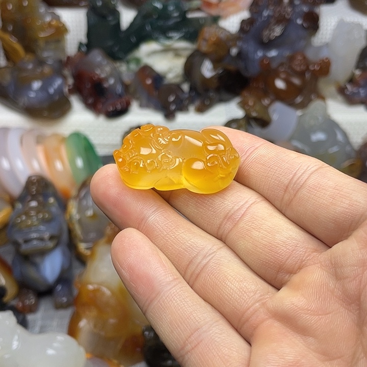 玛瑙/玉髓饰品未镶嵌