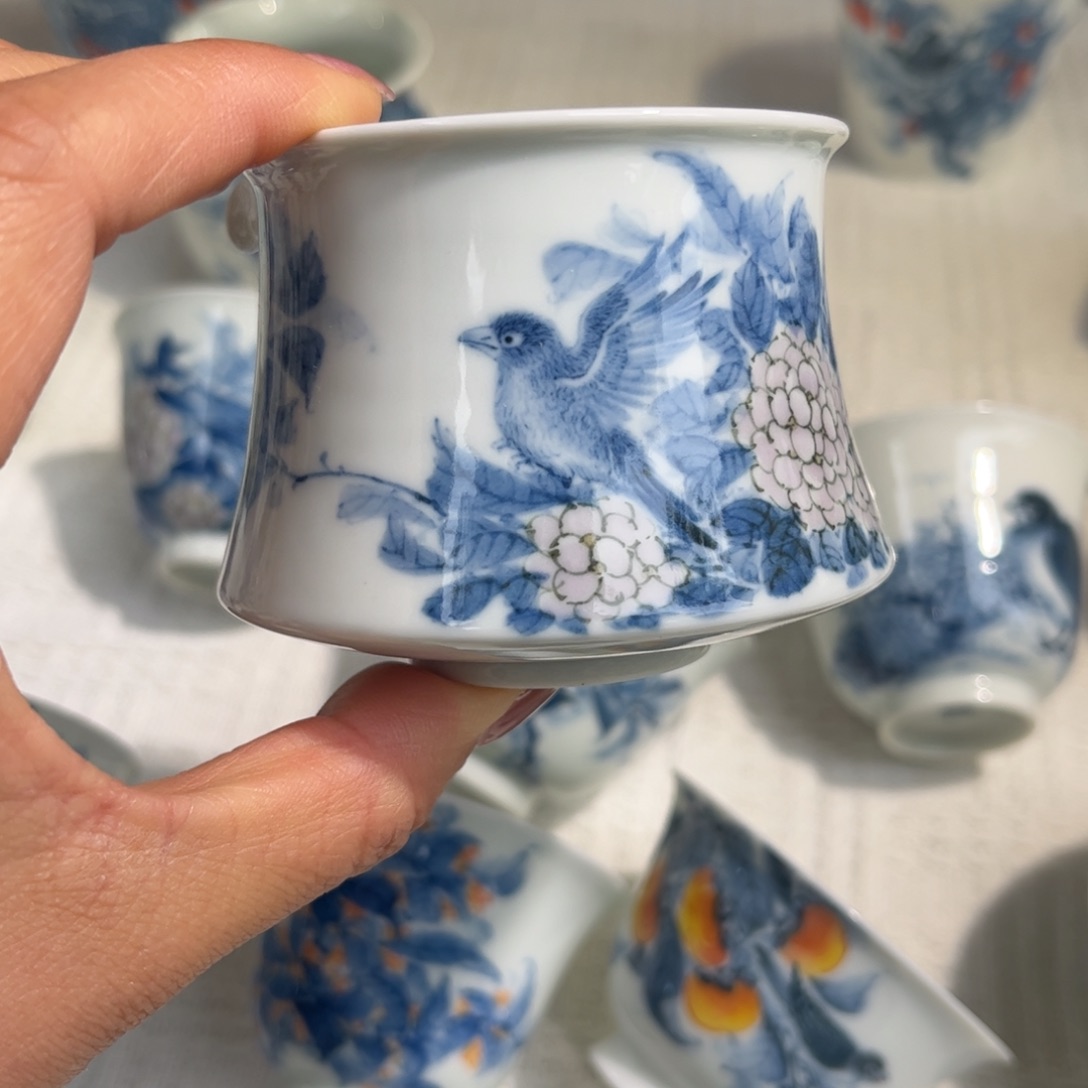 瓷片杯子杯子外场代购