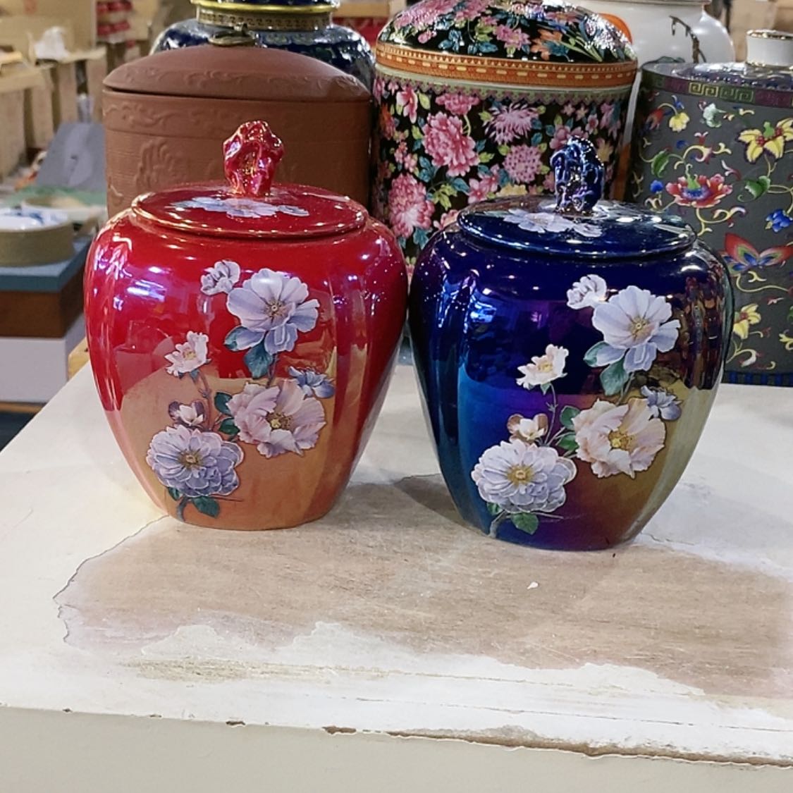 【闪购商品】罐茶叶罐陶瓷茶叶罐