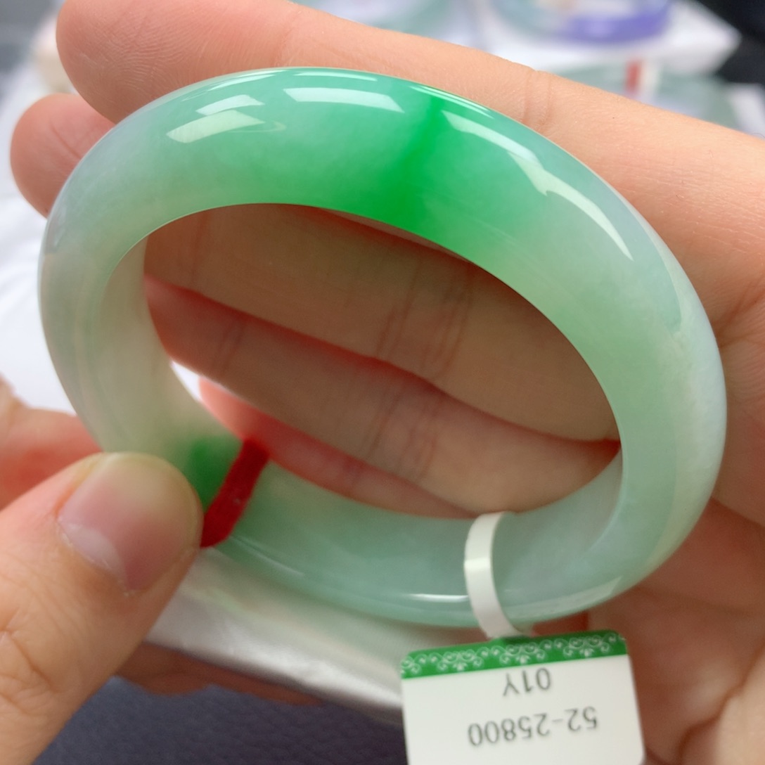 翡翠手镯未镶嵌52➕