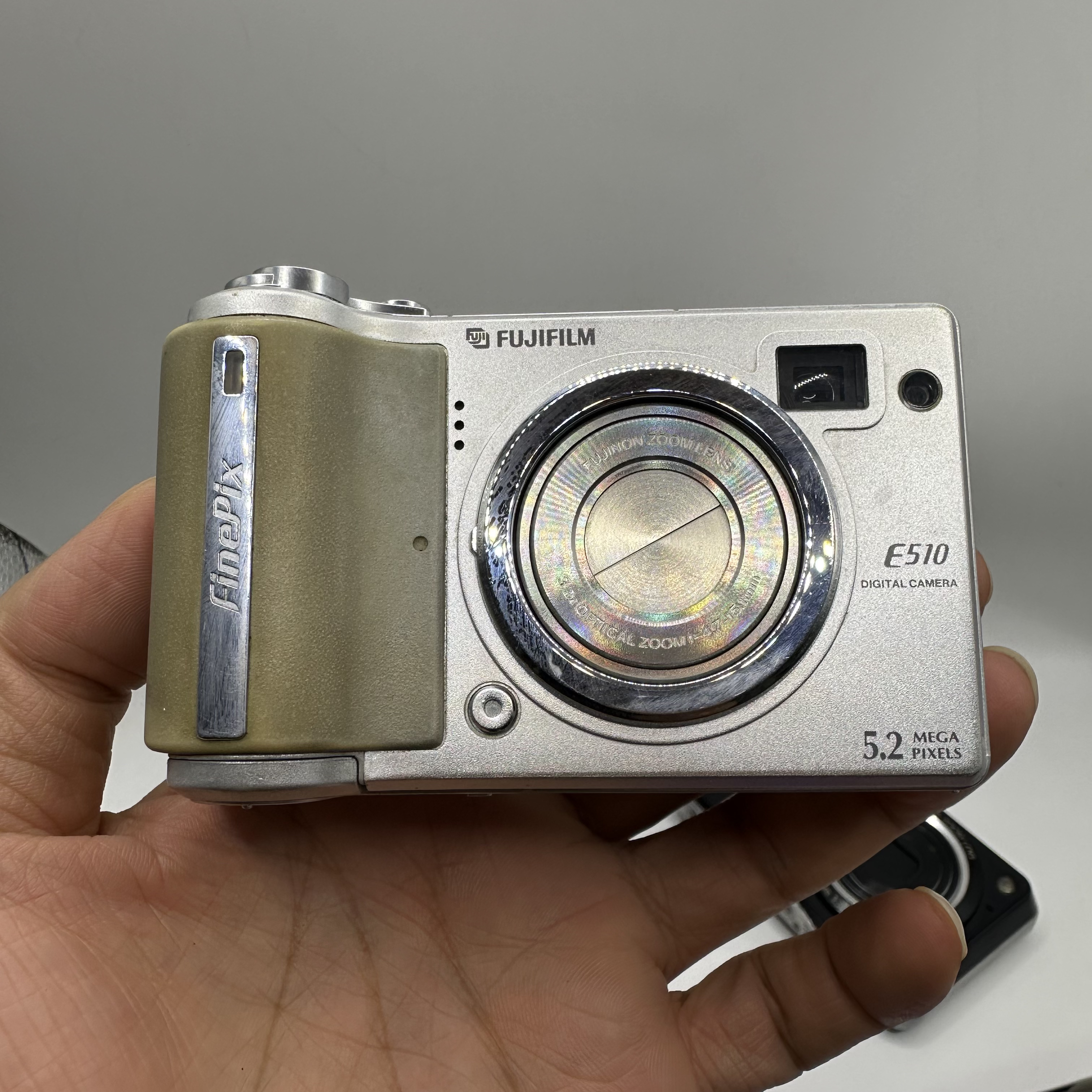 9新 Fujifilm/富士 E510中文红书爆款福利款相机送1GB内存卡