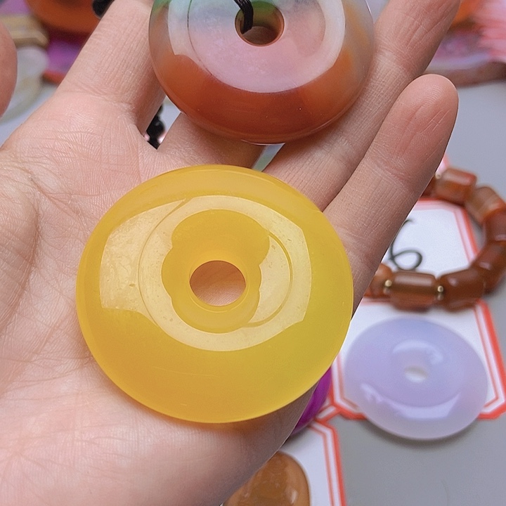 【闪购商品】玛瑙/玉髓珠宝半成品未镶嵌风