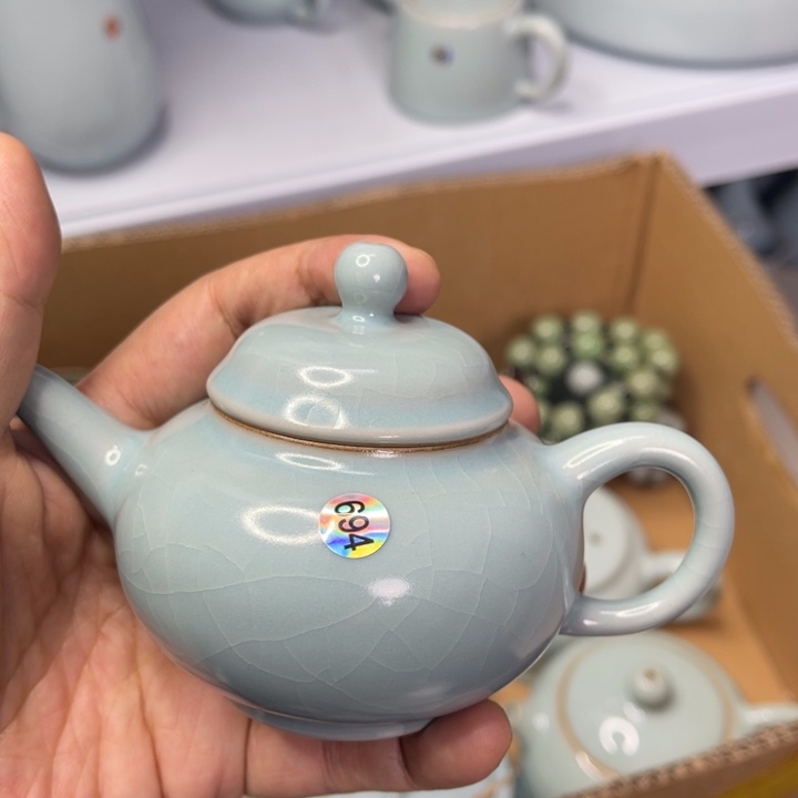 庄***锁汝州原矿原釉微瑕694