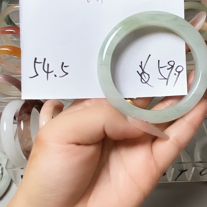 用***1玛瑙/玉髓手镯合金631