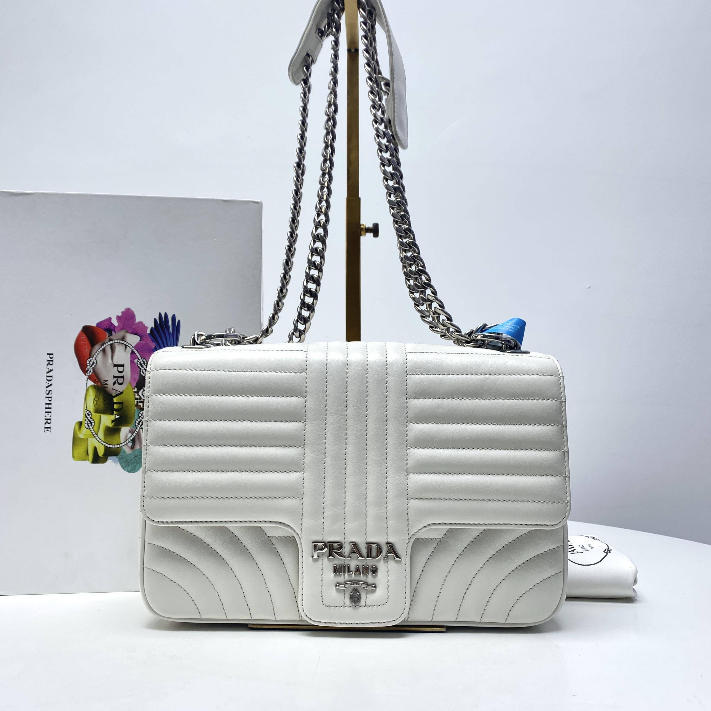 胖虎佳佳/普拉达/95新/公价0/箱包/斜挎包/312501160099