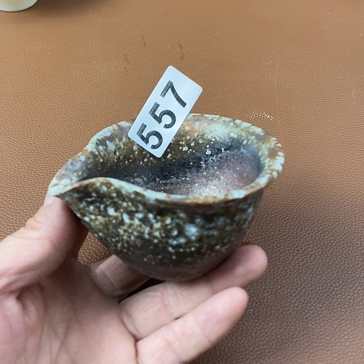 手工粗陶、柴烧茶器