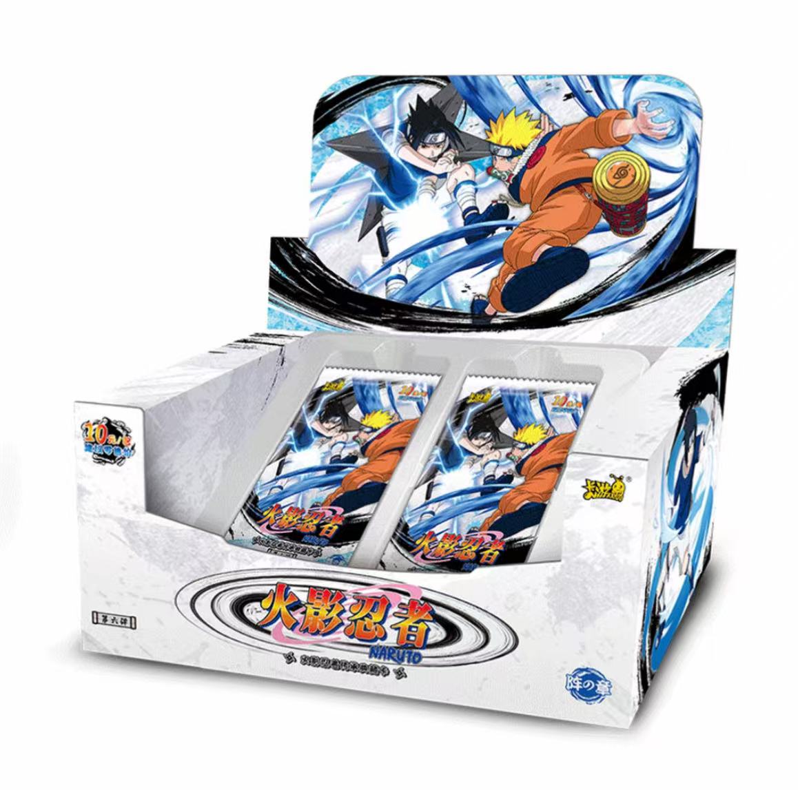 卡游【拆盒】卡游 火影忍者卡片 阵之章第6弹 卡牌盲盒