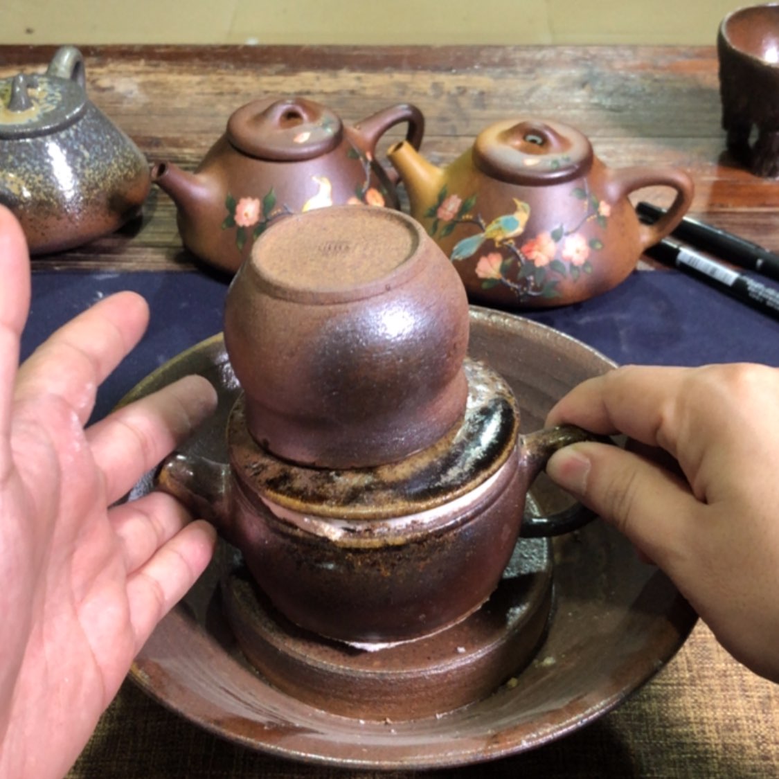 【闪购商品】紫砂茶壶旅**快好工好料好彼此烧