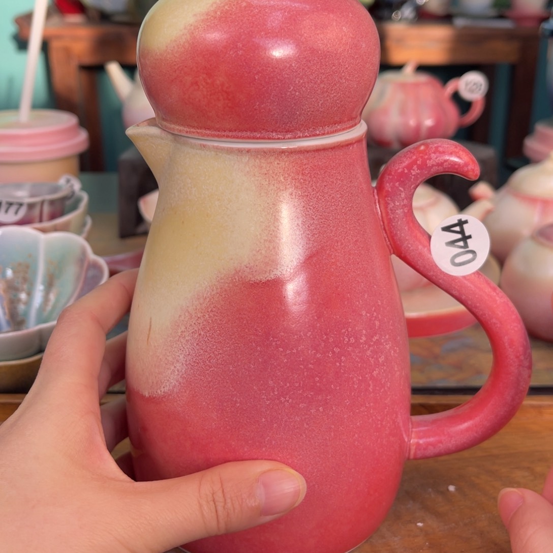 摆件木夕陶瓷手工茶器