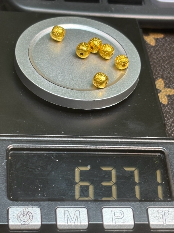 足金999黄金配饰