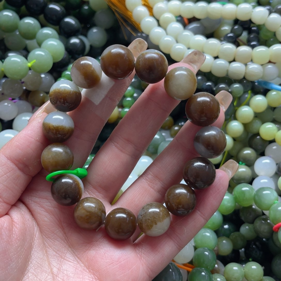 和田玉手链未镶嵌