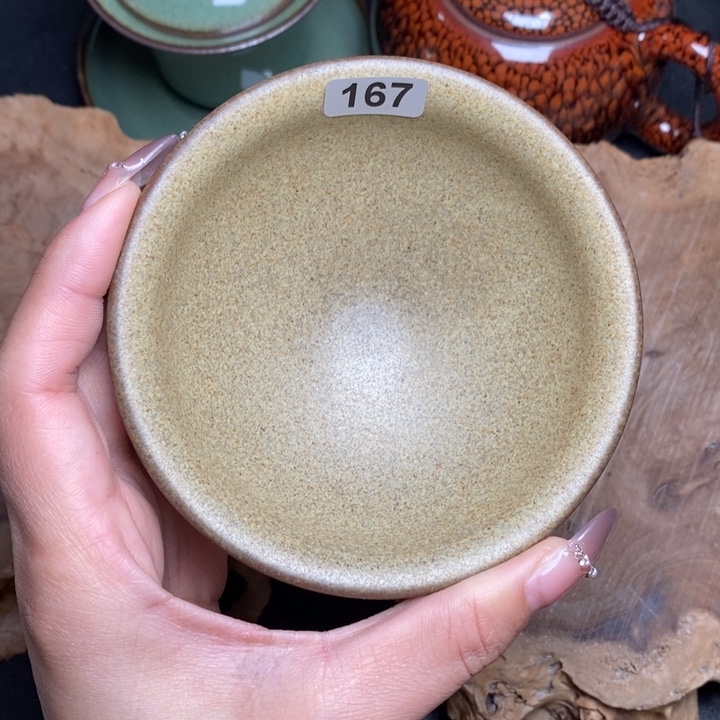 茶盏建窑建盏主人杯167