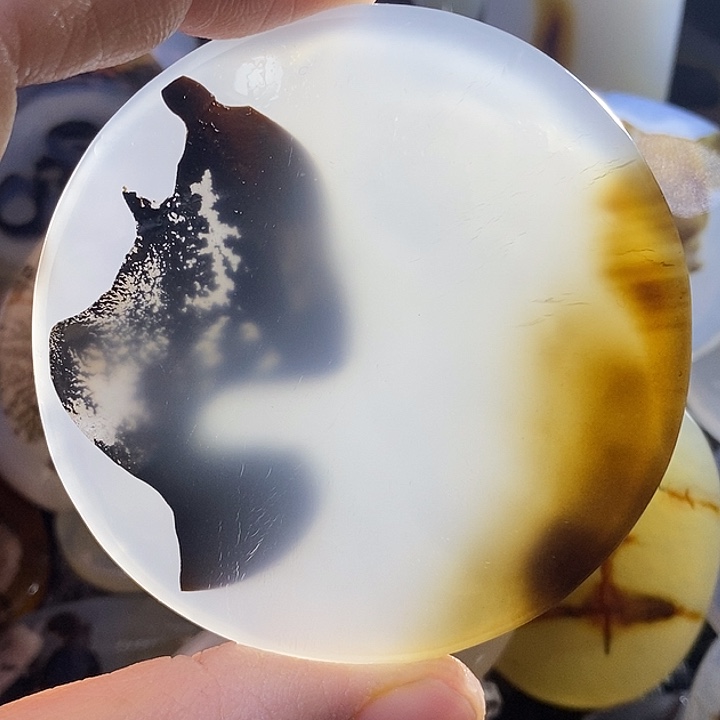 未镶嵌颈饰玛瑙/玉髓华****材