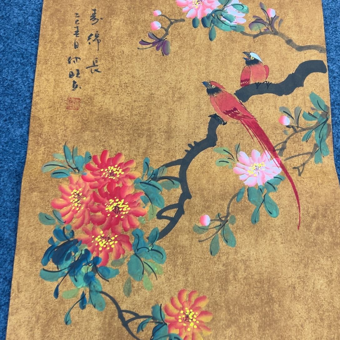 国画国画作品欣赏一下