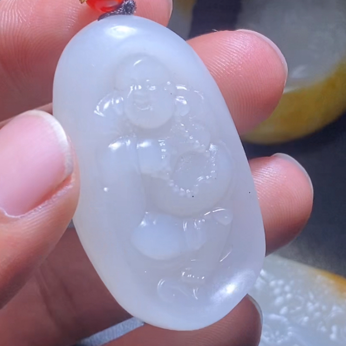 和田玉玉石挂件 d1231拍一发一