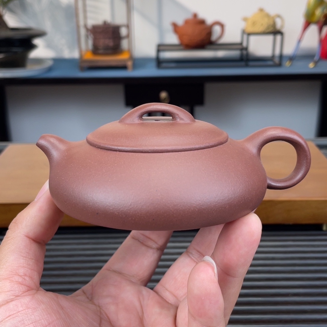 茶壶紫砂宜兴原矿紫砂壶