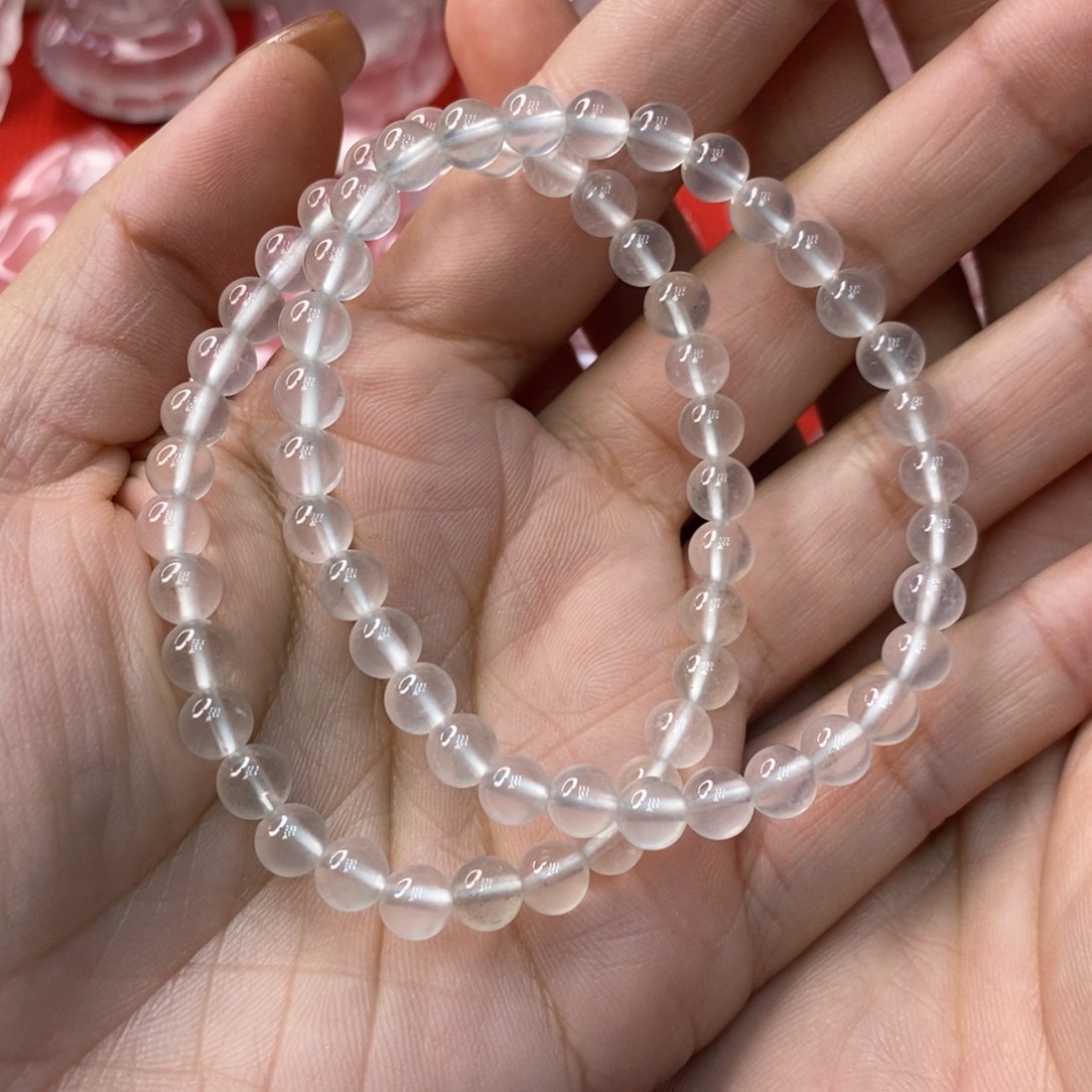 石英质玉未镶嵌手串