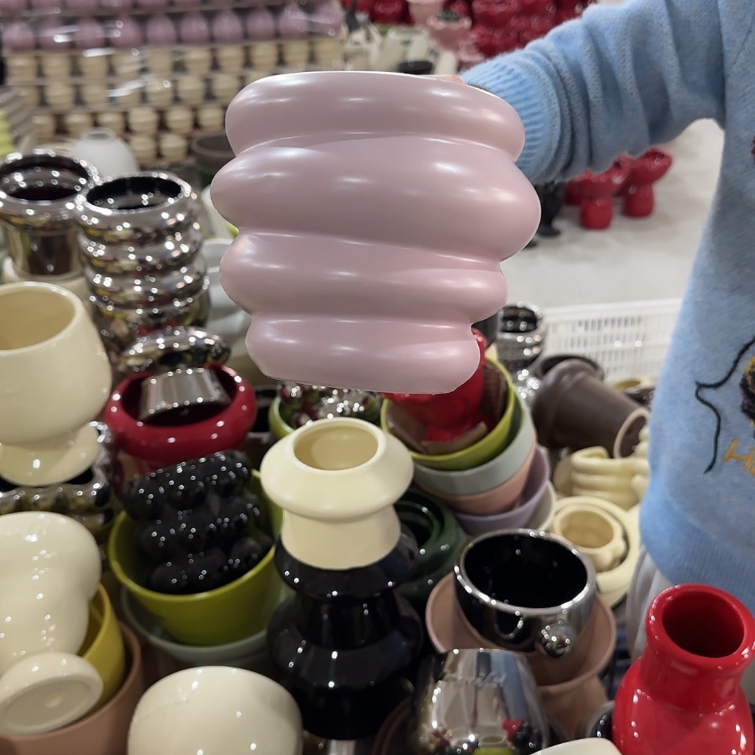 中号花盆花盆花盆无孔