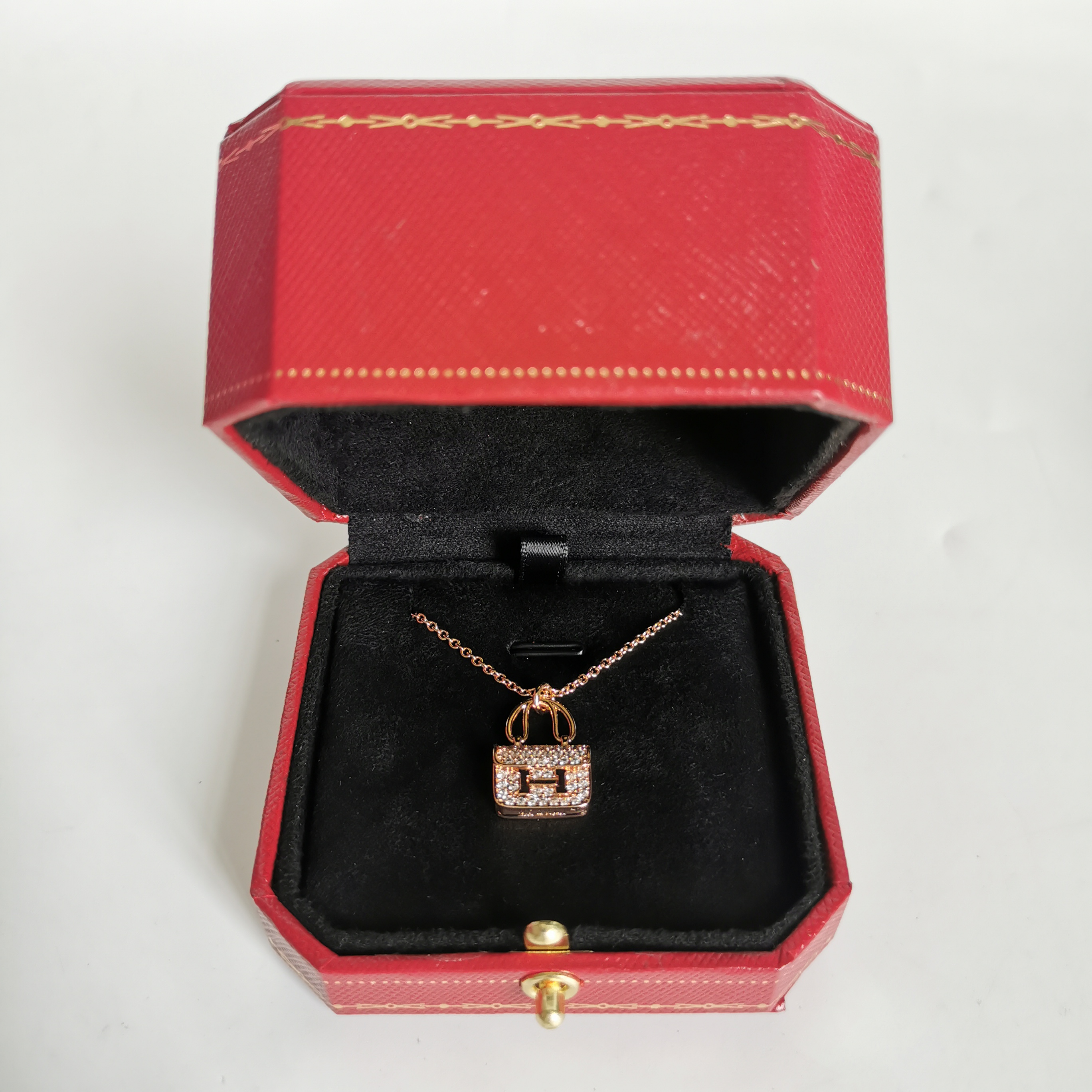 1621项链-时尚优雅设计项链赠礼盒