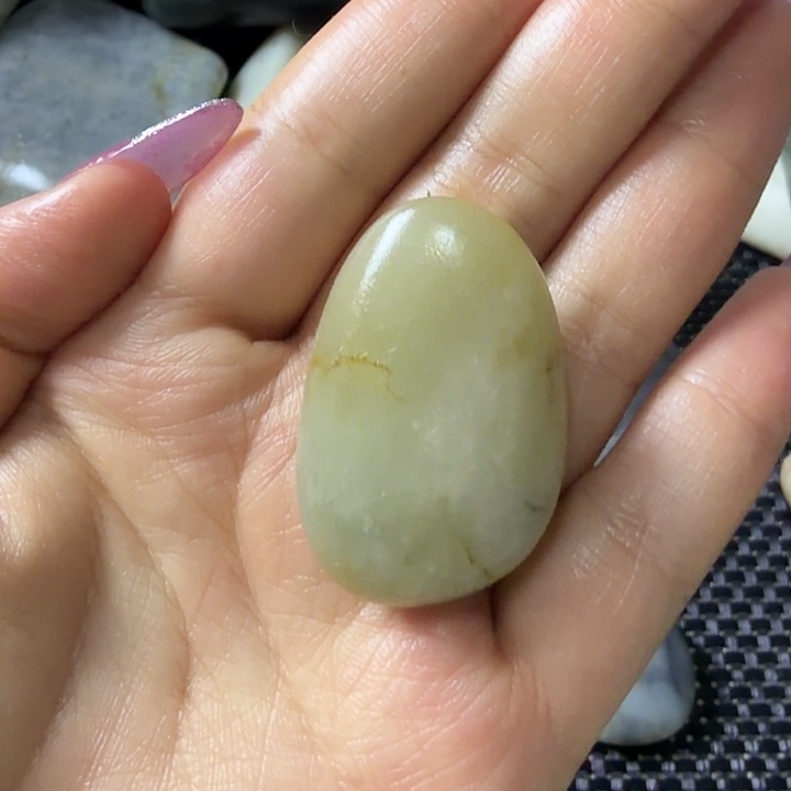 不***十和田玉未镶嵌挂件