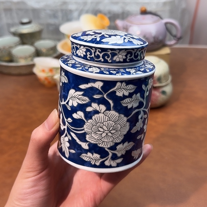 颜瓷闪购商品代替链接茶叶罐
