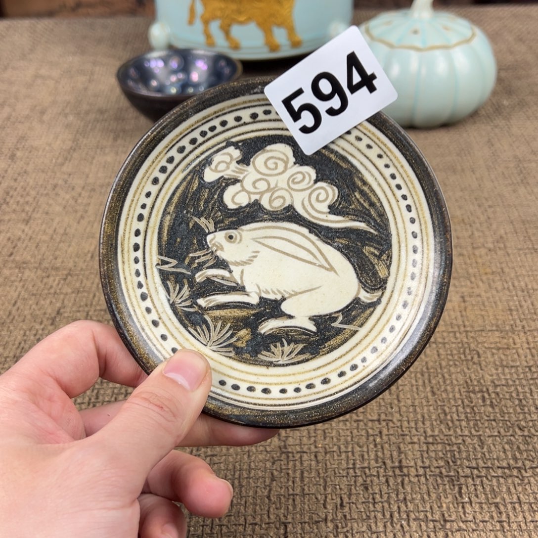 瓷片陶瓷艺术瓷器摆件