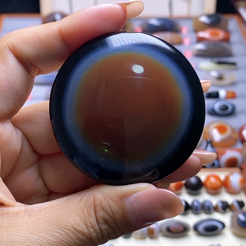 【闪购商品】玛瑙/玉髓未镶嵌珠宝半成品觉*