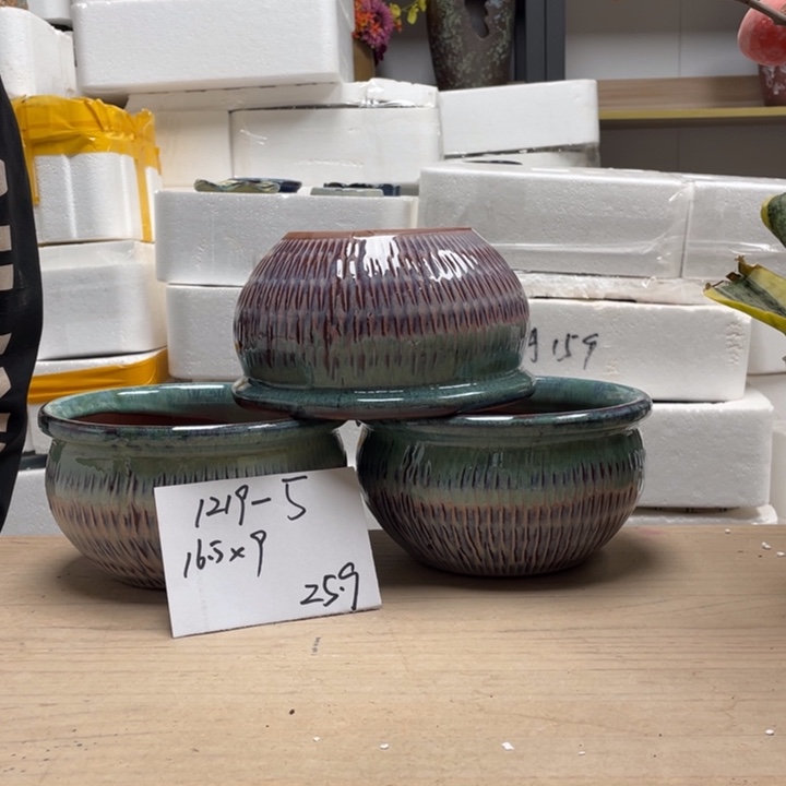 粗陶多肉花盆微瑕5