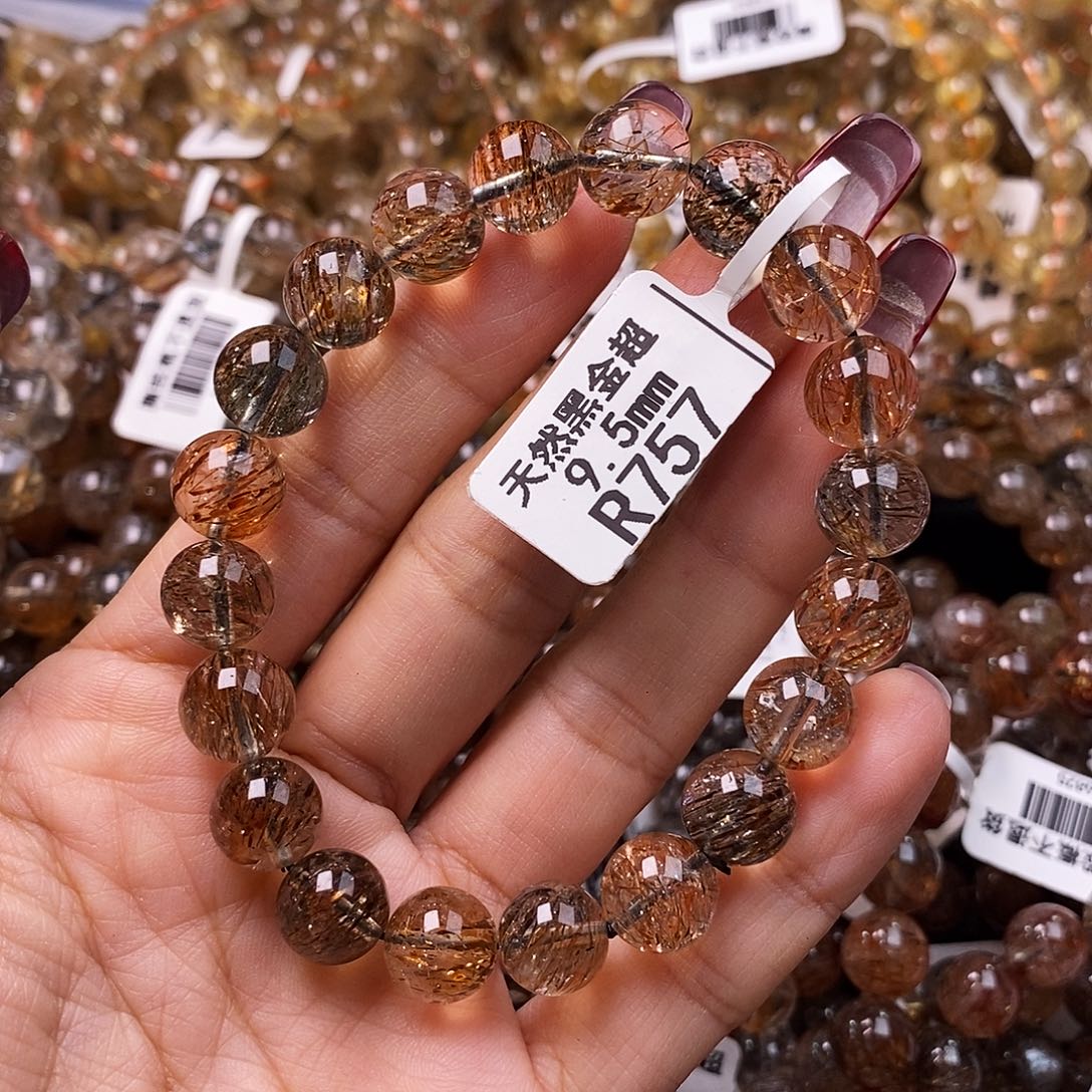 水晶手链未镶嵌水