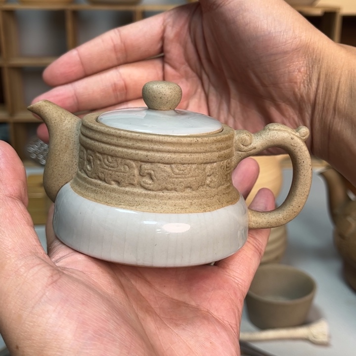 壶老段烧陶瓷茶器