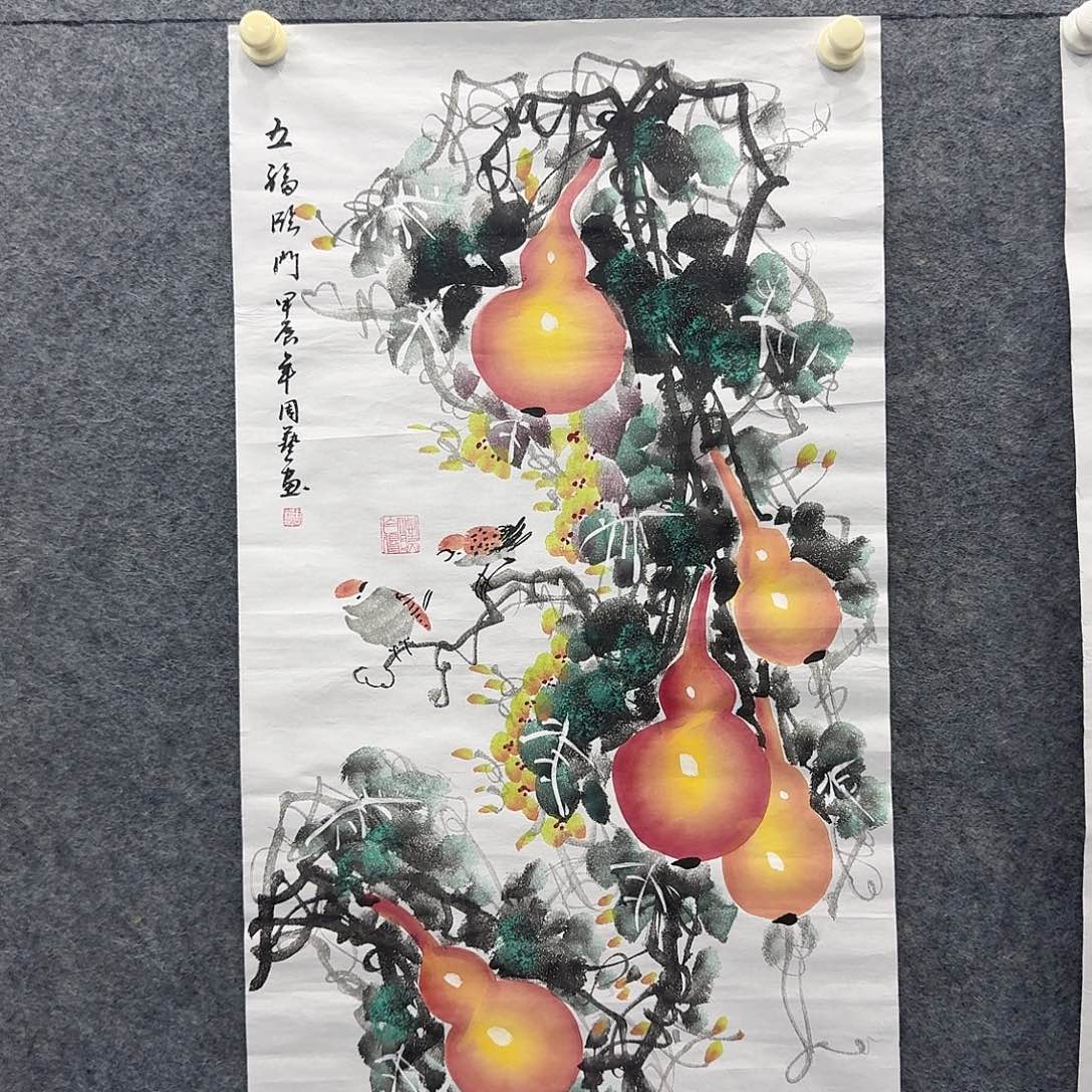 国画国画手绘原创