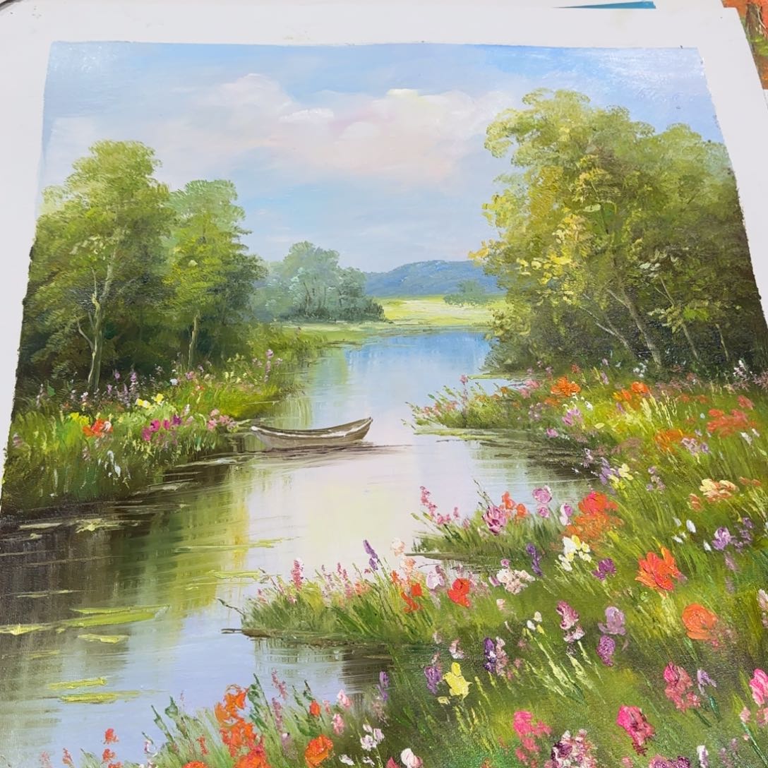 油画优惠多多指教