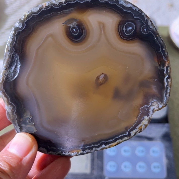 玛瑙/玉髓未镶嵌手链
