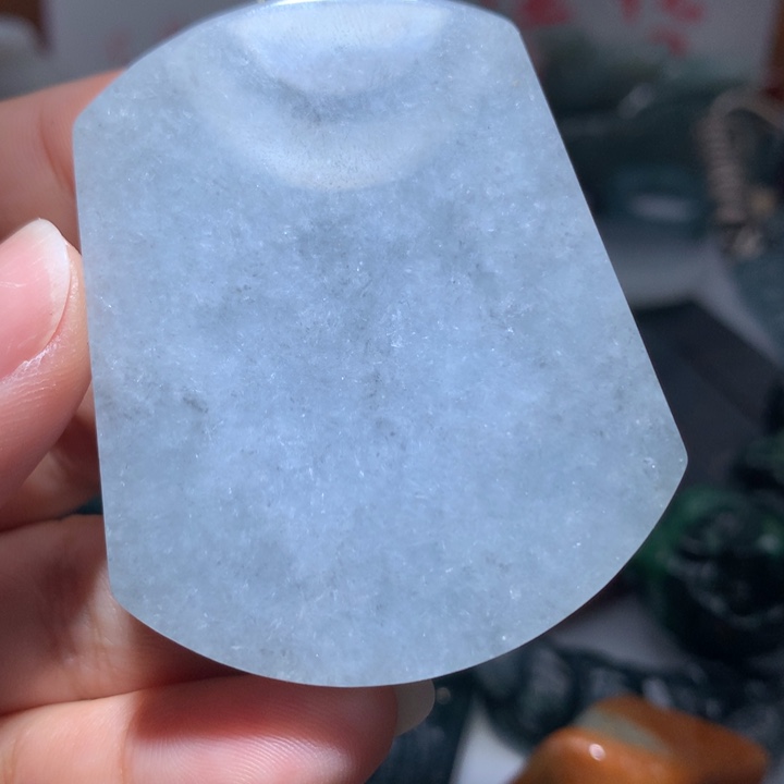 翡翠颈饰未镶嵌保真天然A货翡翠