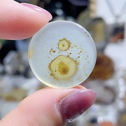 未镶嵌玛瑙/玉髓珠宝奇石