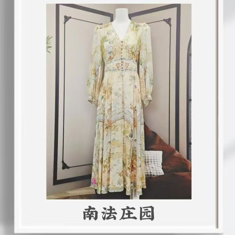 1【2025款 色彩PARTY原创】桑蚕丝连衣裙HF25001