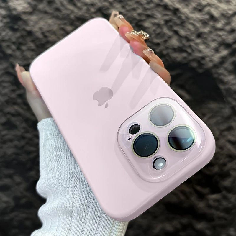 液态硅胶适用于苹果16手机壳肤感磨砂iPhone14promax简约高级15