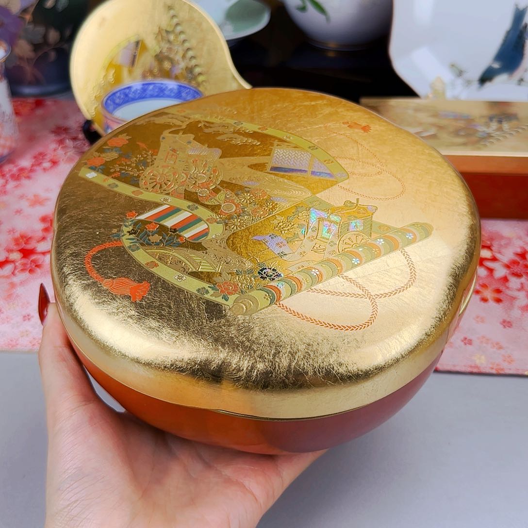 他家茶具瓷器好看！果子钵