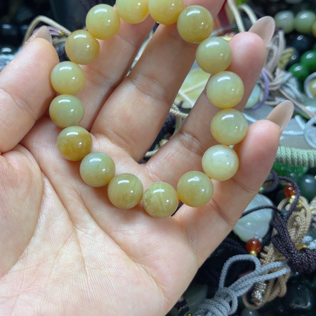 手链未镶嵌和田玉