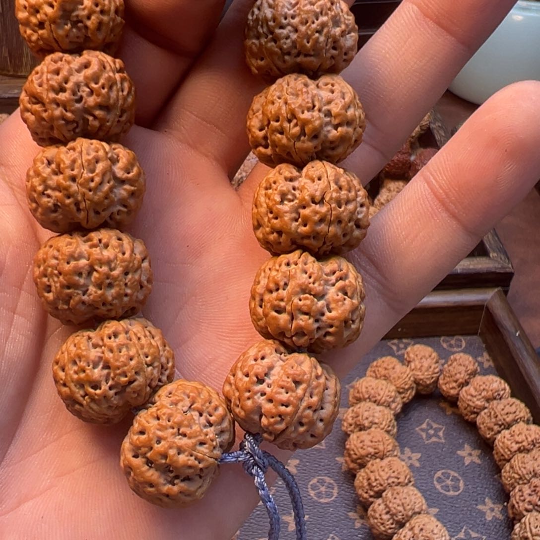 金刚菩提手串龍*尼泊尔大金刚