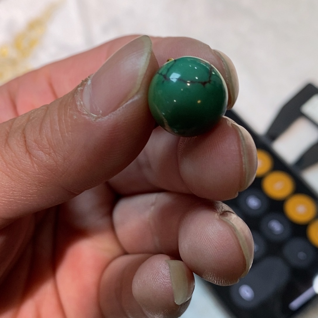 定制绿松石未镶嵌定制绿松石